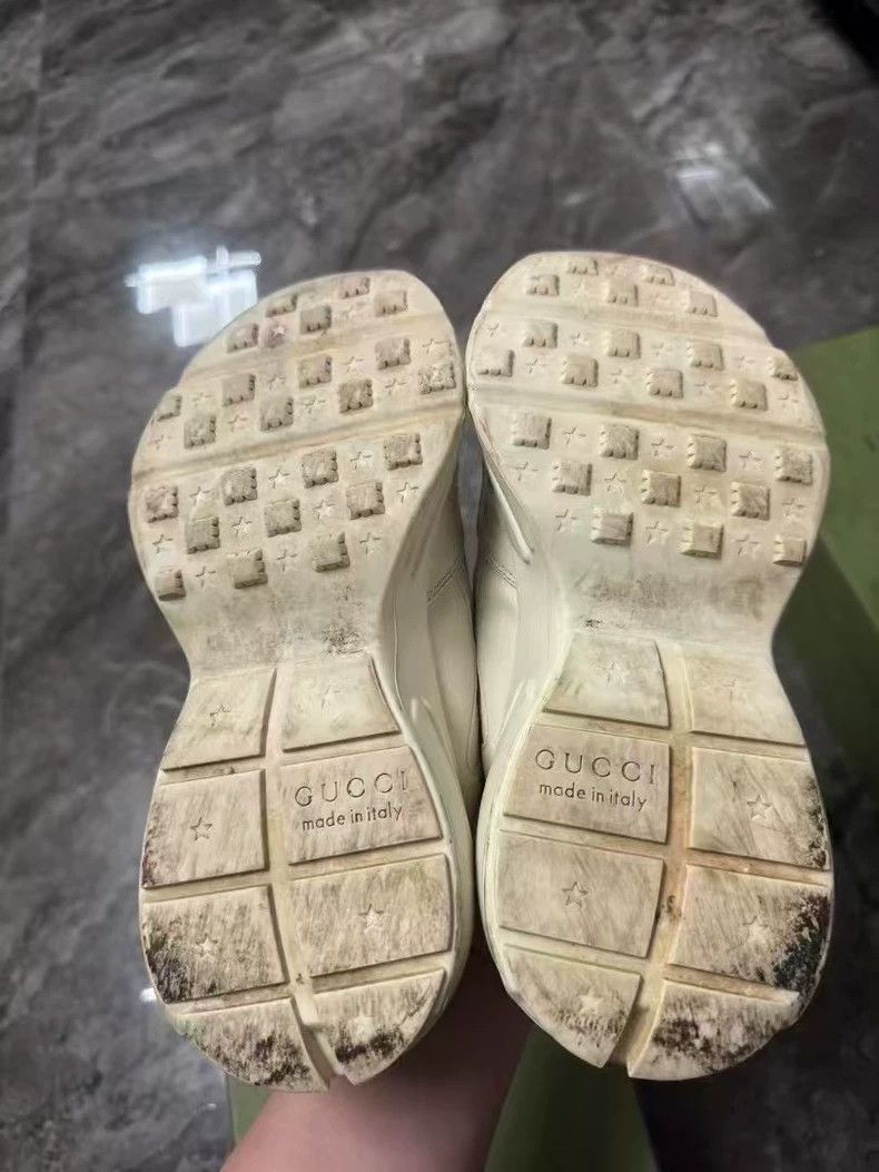 Gucci Gucci Dad Sneakers with Disney Flash Design Size US 6.5 / EU 39-40 - 4 Thumbnail