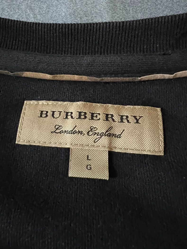 Burberry Burberry Embroidered Sweatshirt with Monster Design Size US L / EU 52-54 / 3 - 5 Thumbnail