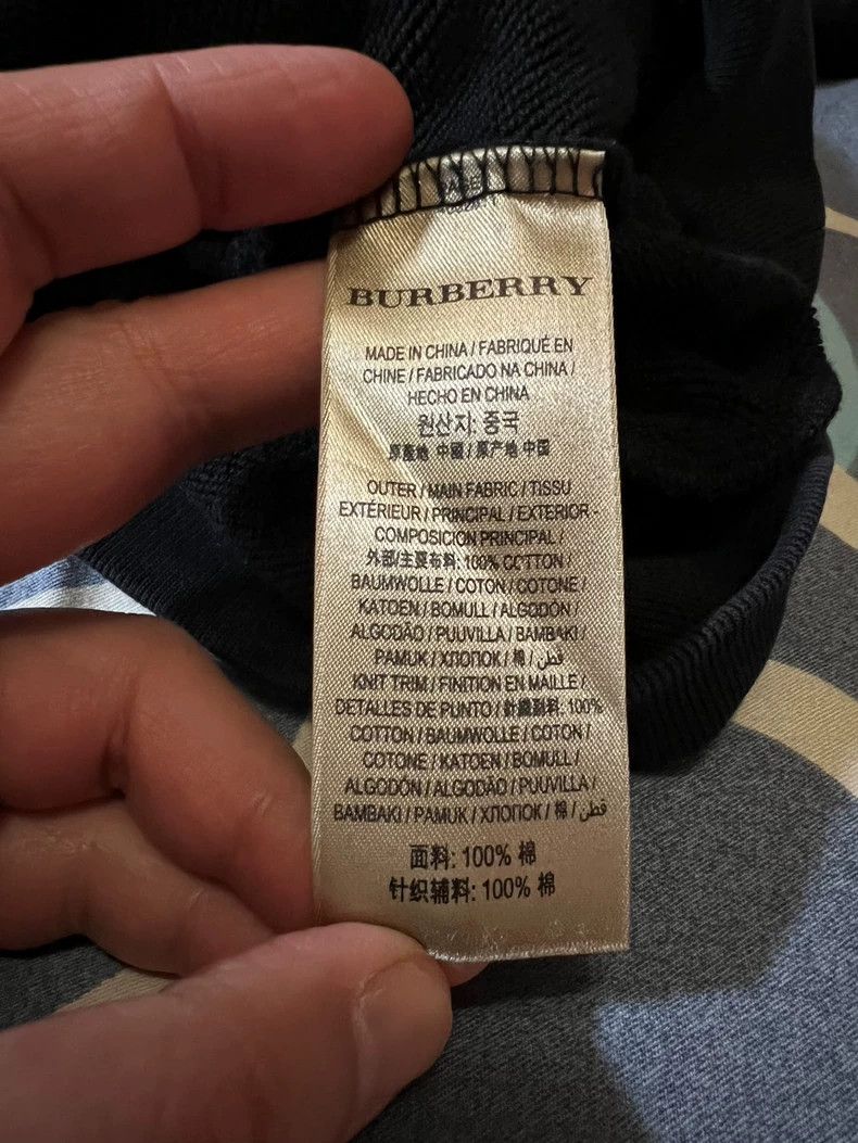 Burberry Burberry Embroidered Sweatshirt with Monster Design Size US L / EU 52-54 / 3 - 6 Thumbnail