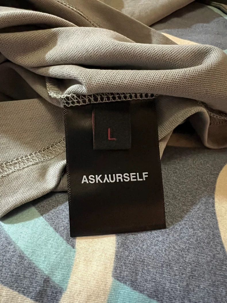 Anonymous Club New Askyurself Short Sleeve T-Shirt Deep Gray Size US L / EU 52-54 / 3 - 7 Thumbnail