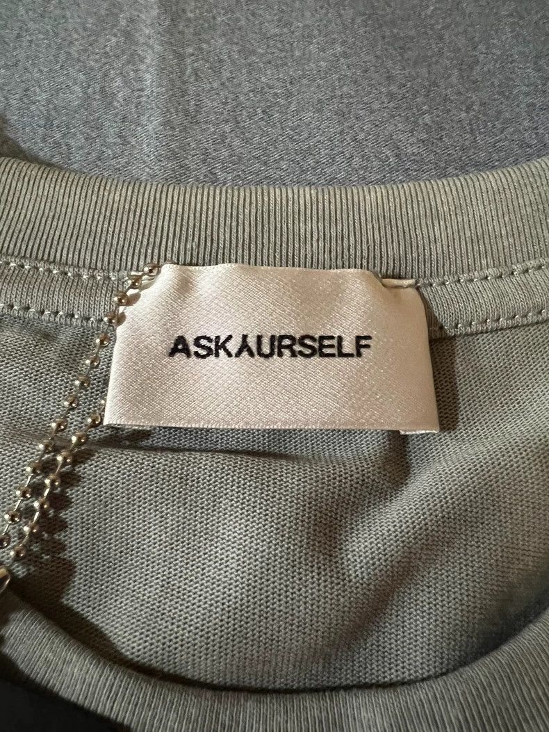 Anonymous Club New Askyurself Short Sleeve T-Shirt Deep Gray Size US L / EU 52-54 / 3 - 6 Thumbnail