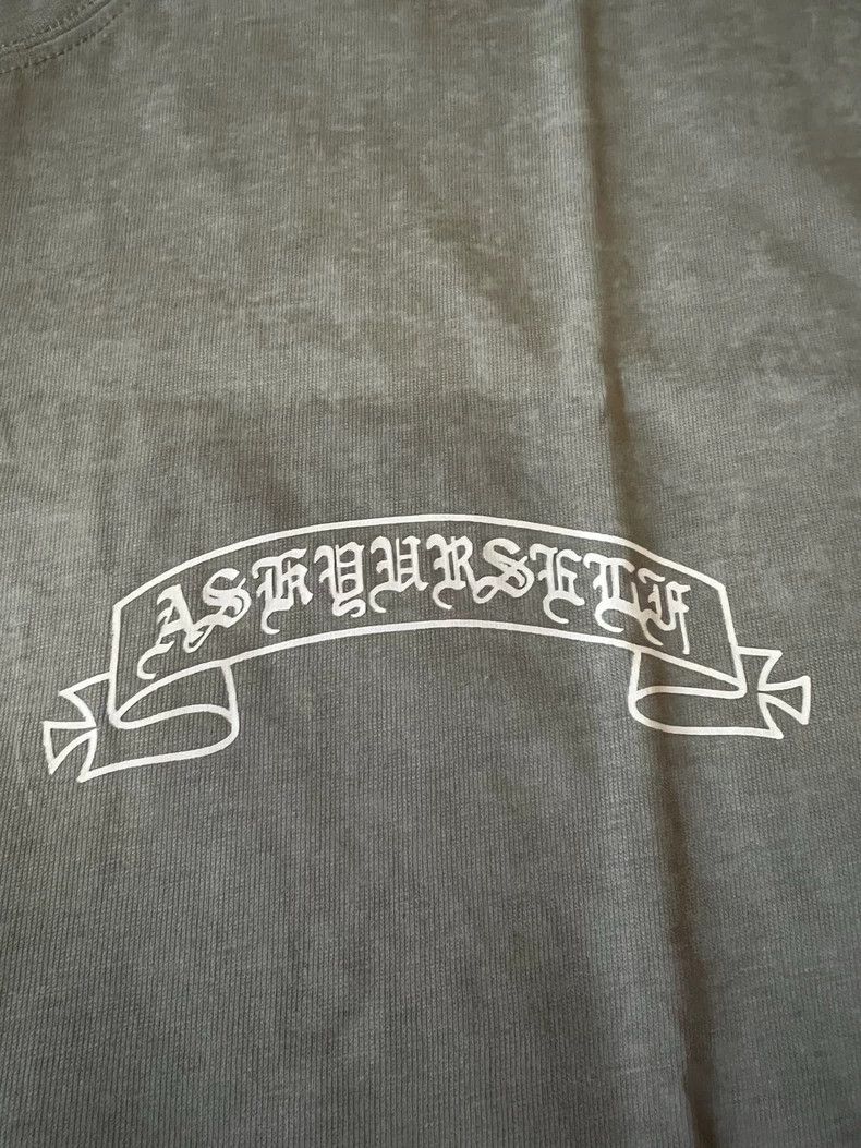 Anonymous Club New Askyurself Short Sleeve T-Shirt Deep Gray Size US L / EU 52-54 / 3 - 4 Thumbnail