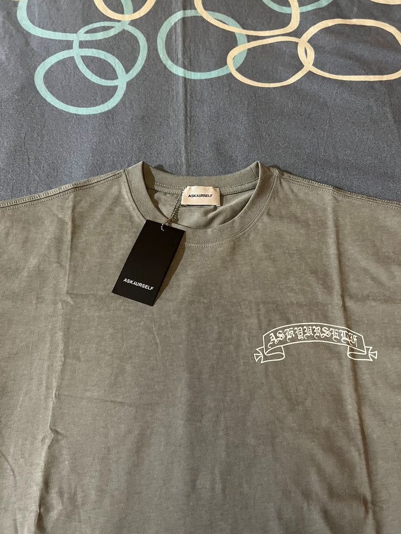 Anonymous Club New Askyurself Short Sleeve T-Shirt Deep Gray Size US L / EU 52-54 / 3 - 2 Thumbnail