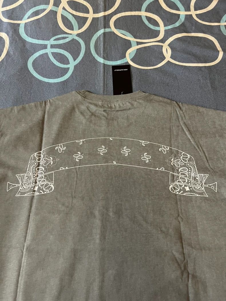 Anonymous Club New Askyurself Short Sleeve T-Shirt Deep Gray Size US L / EU 52-54 / 3 - 5 Thumbnail