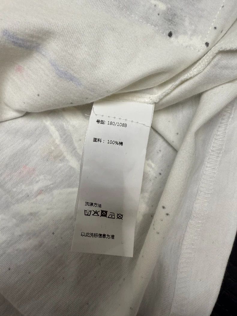 Gallery Dept. Lanvin Gallery Dept Ink Splash Short Sleeve T-shirt Size US XL / EU 56 / 4 - 6 Thumbnail