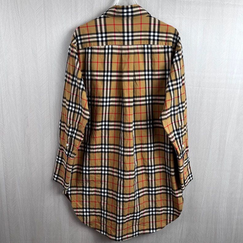 Burberry Burberry Plaid Long Sleeve Shirt in UK Size 6 Size US S / EU 44-46 / 1 - 2 Thumbnail