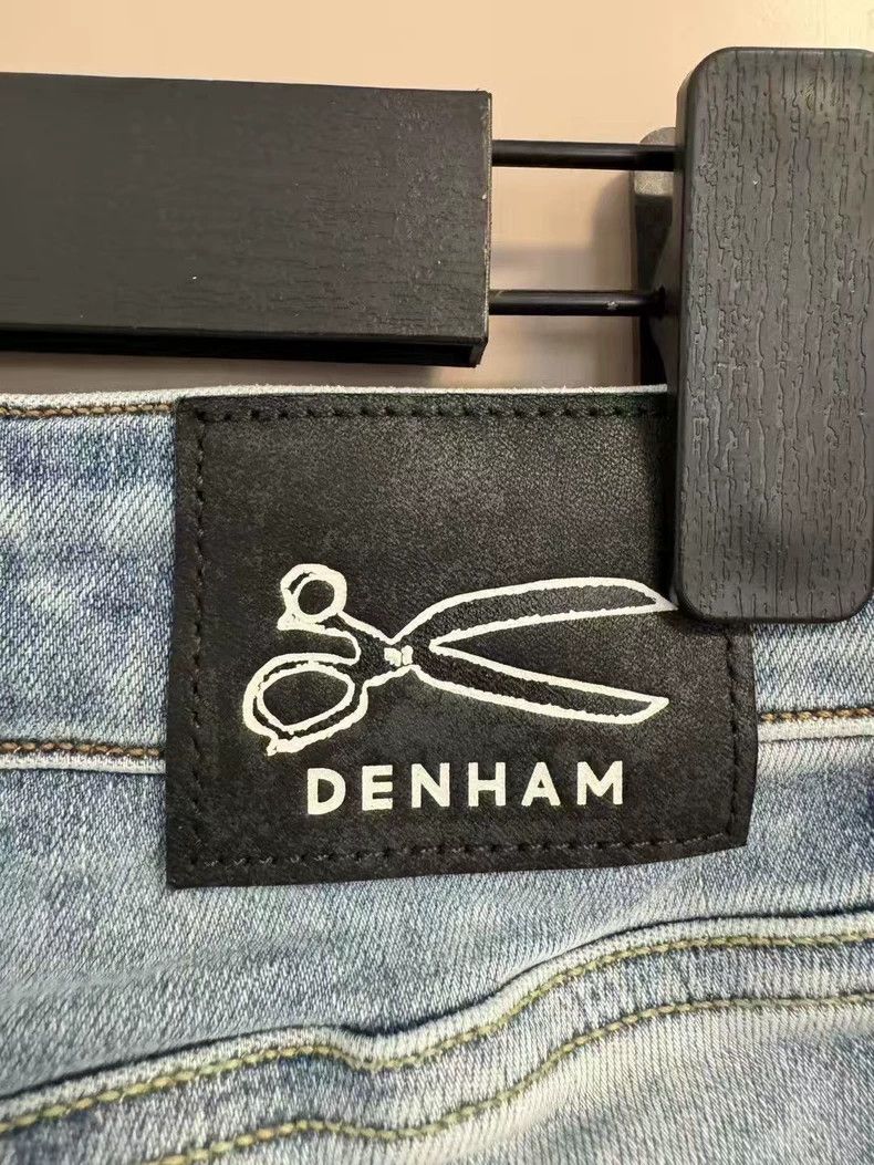 Kapital DENHAM Denim Pants in Very New Condition Size US 26 / EU 42 - 3 Thumbnail