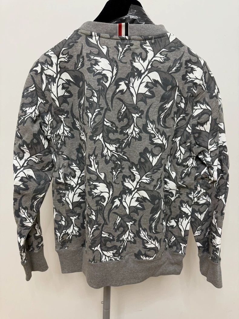 Thom Browne Thom Browne Leaf Pattern Sweatshirt Size US S / EU 44-46 / 1 - 2 Thumbnail