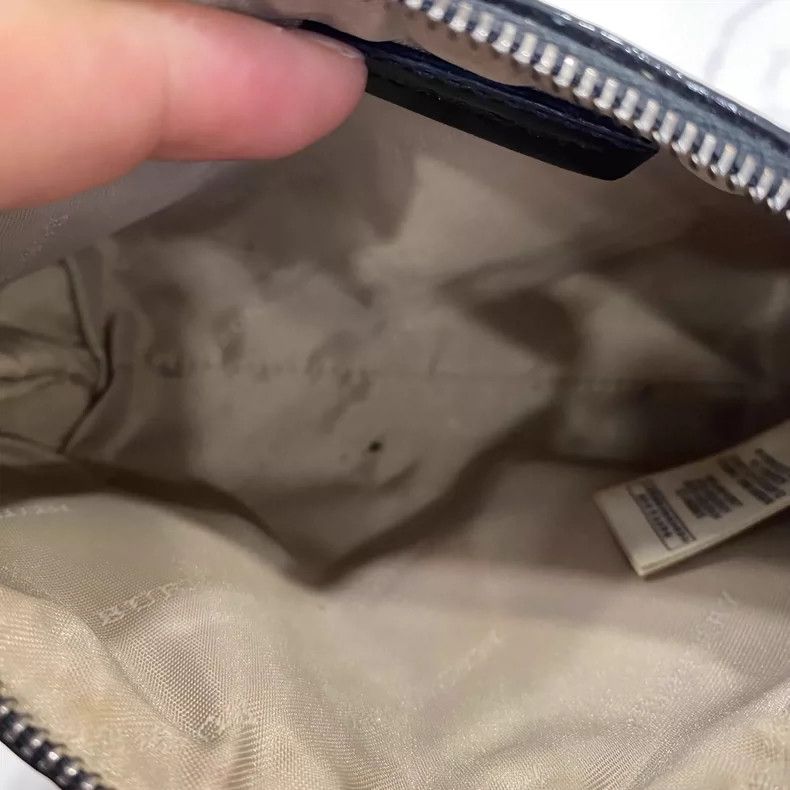 Burberry Burberry Toiletry Makeup Pouch Small Bag Size ONE SIZE - 8 Thumbnail