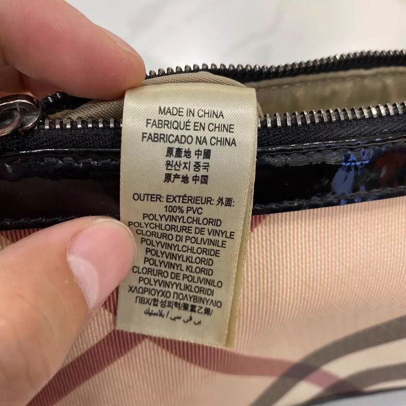 Burberry Burberry Toiletry Makeup Pouch Small Bag Size ONE SIZE - 9 Thumbnail