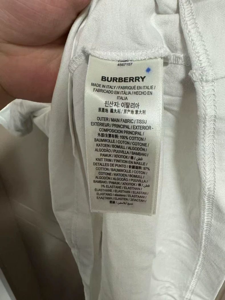 Burberry Burberry Elephant Short Sleeve T-Shirt Size US M / EU 48-50 / 2 - 4 Thumbnail
