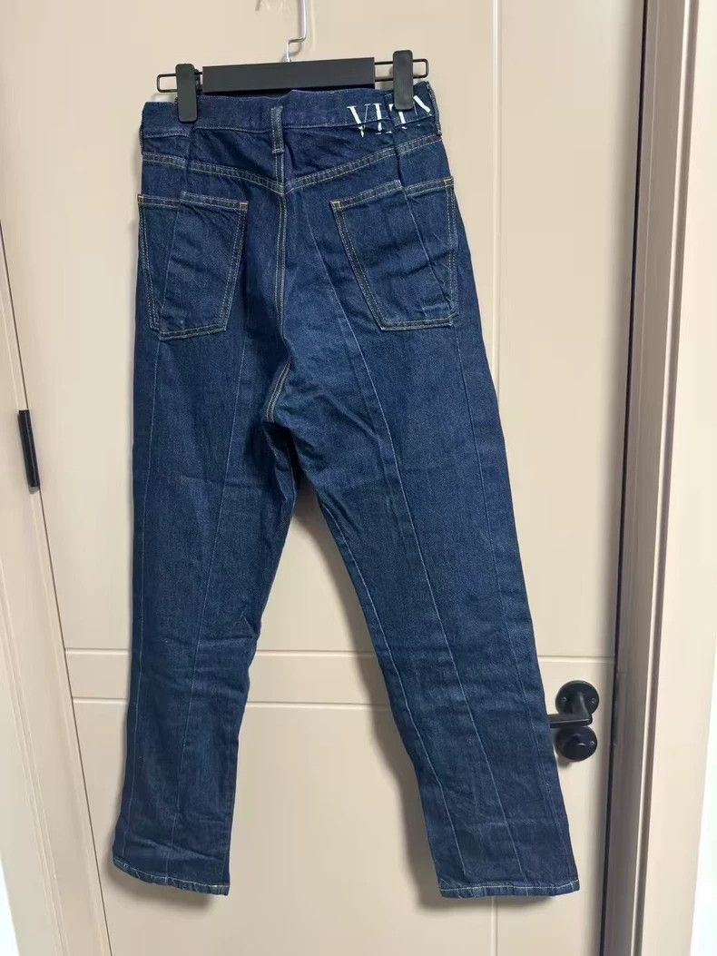 Valentino Valentino Dark Blue Denim Pants Size 30 Size US 30 / EU 46 - 2 Thumbnail