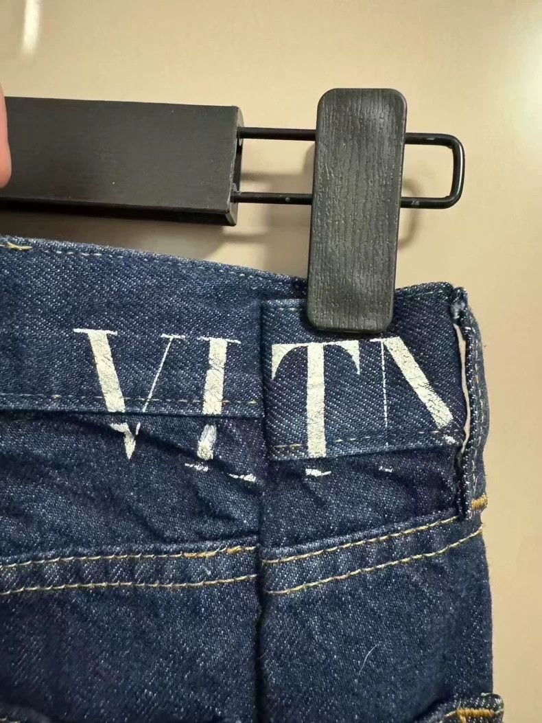 Valentino Valentino Dark Blue Denim Pants Size 30 Size US 30 / EU 46 - 5 Thumbnail