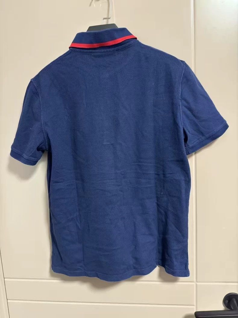 Burberry Burberry Blue Short Sleeve Polo Shirt Size US S / EU 44-46 / 1 - 2 Thumbnail