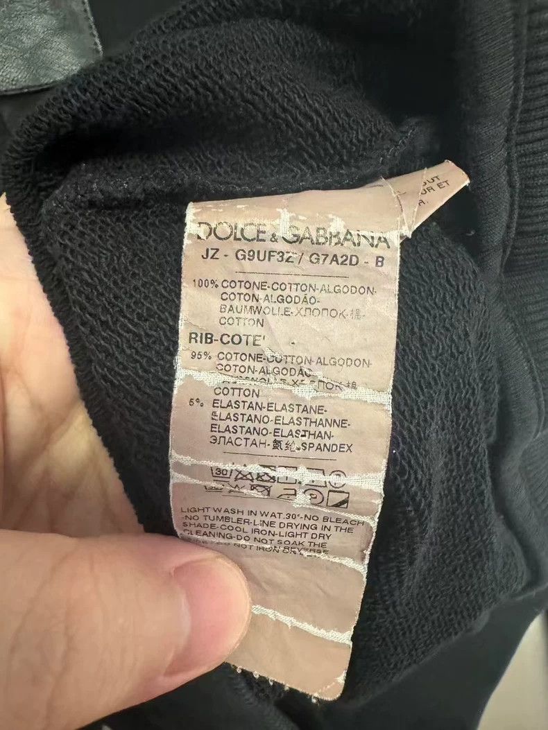 Dolce & Gabbana Dolce & Gabbana Sweatshirt in Excellent Condition Size US M / EU 48-50 / 2 - 4 Thumbnail