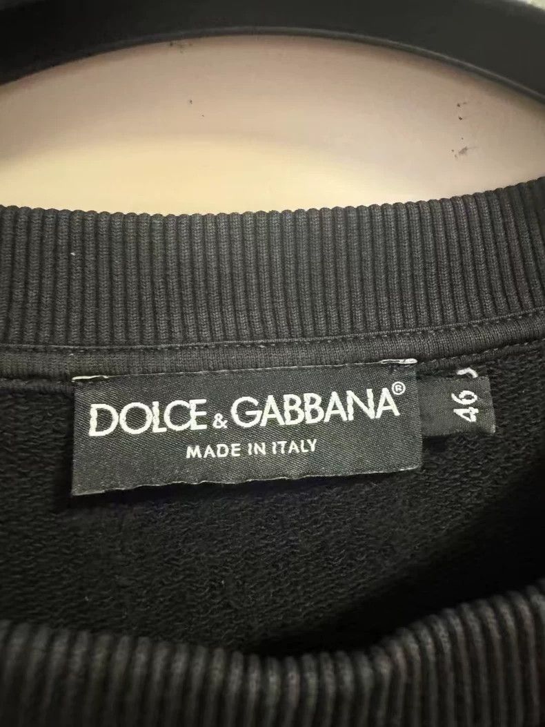 Dolce & Gabbana Dolce & Gabbana Sweatshirt in Excellent Condition Size US M / EU 48-50 / 2 - 3 Thumbnail