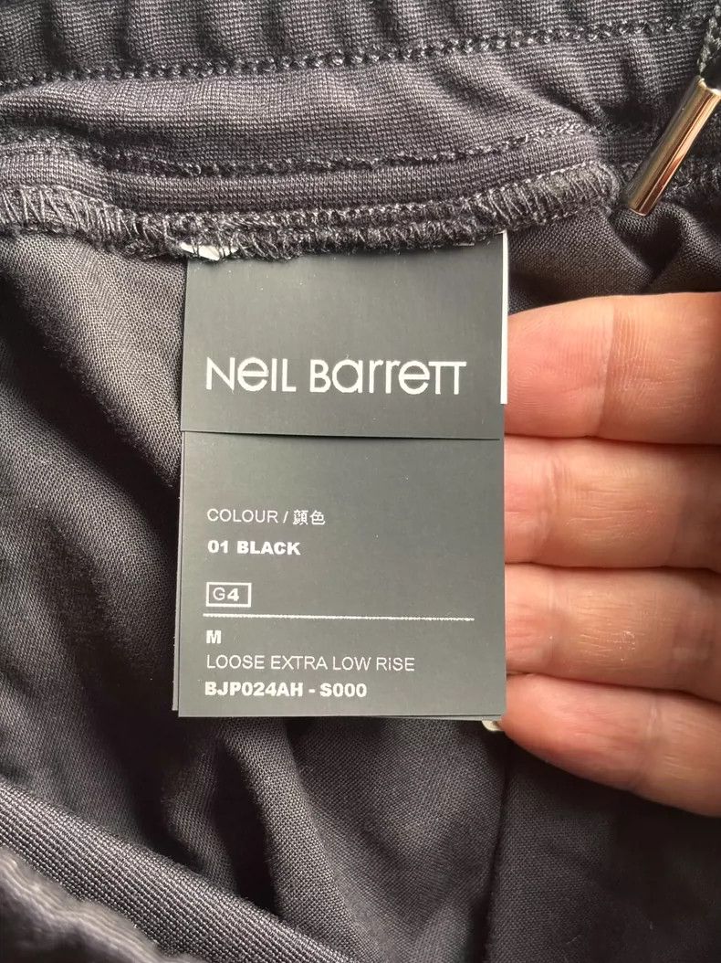 Neil Barrett Neil Barrett Men's Casual Pants Size M Size US 32 / EU 48 - 6 Thumbnail