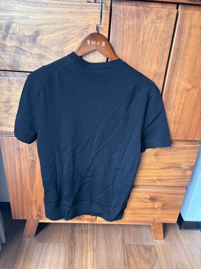 Neil Barrett Neil Barrett Short Sleeve T-Shirt Black Size US S / EU 44-46 / 1 - 2 Thumbnail