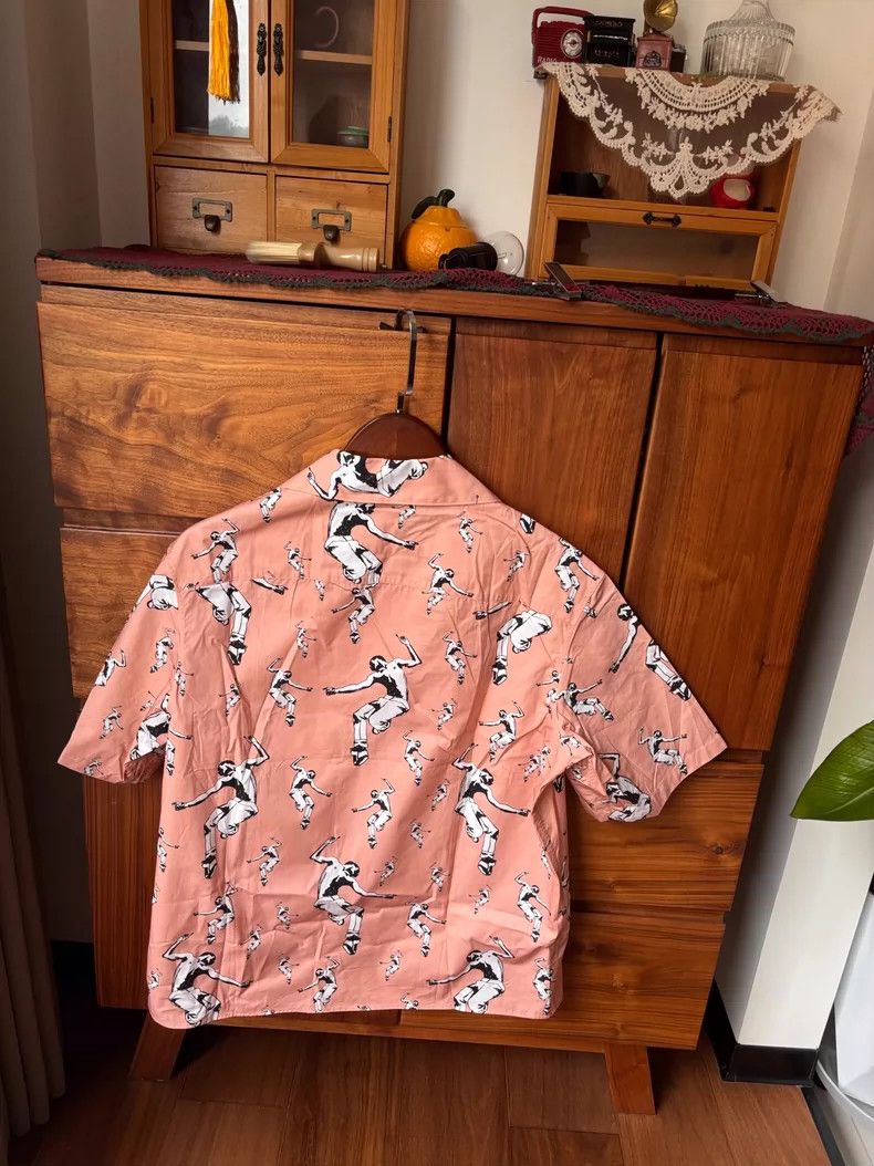 Neil Barrett Neil Barrett Short Sleeve Shirt Made in Italy Size US XS / EU 42 / 0 - 2 Thumbnail