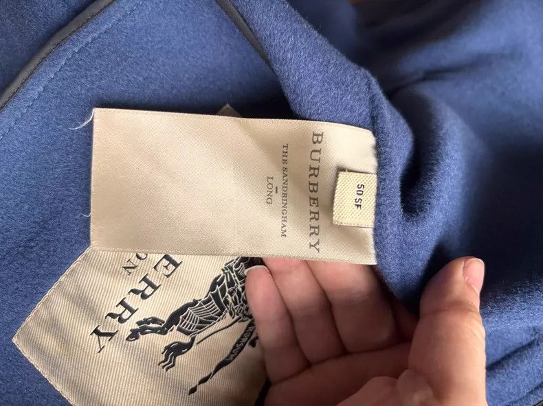 Burberry Burberry Wool Cashmere Coat for Autumn Winter Size US L / EU 52-54 / 3 - 5 Thumbnail