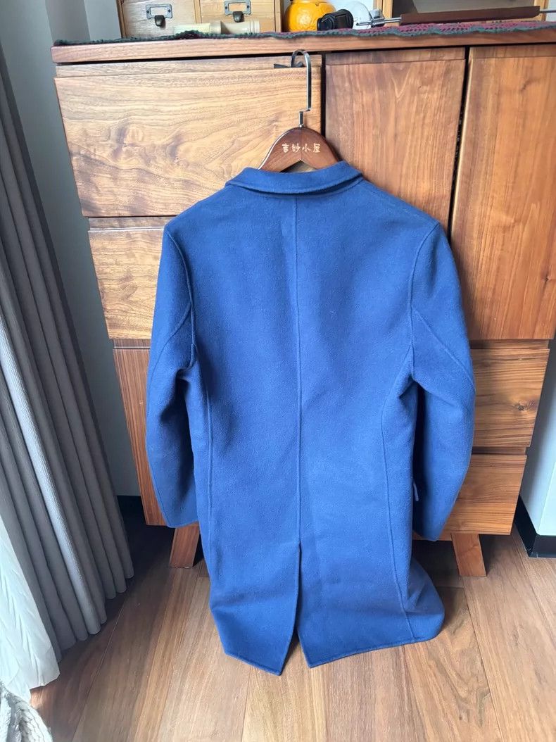 Burberry Burberry Wool Cashmere Coat for Autumn Winter Size US L / EU 52-54 / 3 - 2 Thumbnail