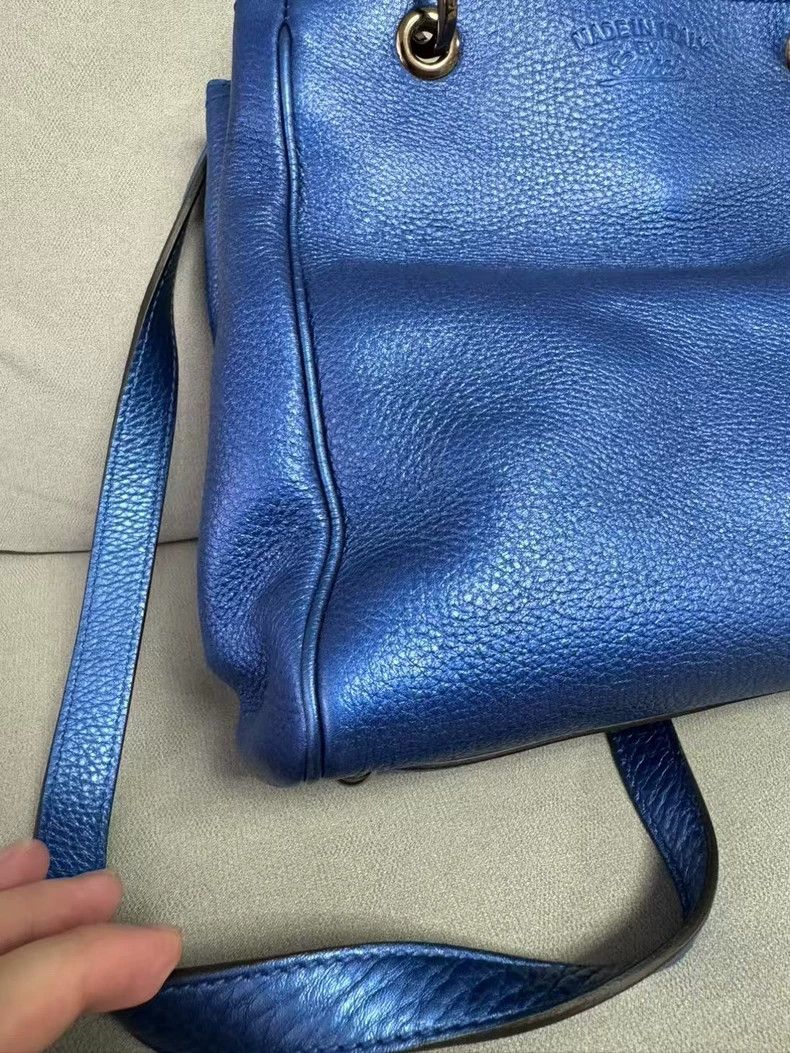 Gucci Gucci Bamboo Handle Tote Bag Size ONE SIZE - 3 Thumbnail