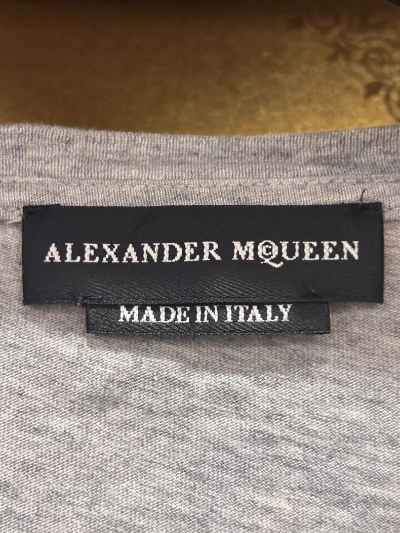 Alexander McQueen Alexander McQueen Skull Graphic T-Shirt Size US M / EU 48-50 / 2 - 4 Thumbnail