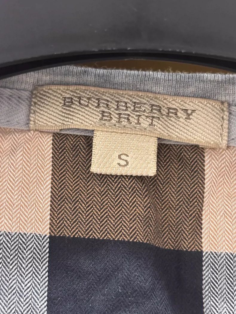 Burberry Burberry Short Sleeve T-Shirt Size S Size US S / EU 44-46 / 1 - 5 Thumbnail