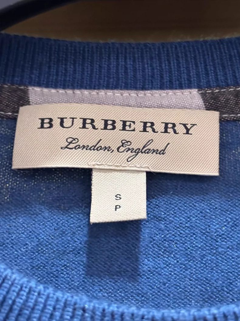 Burberry Burberry Cashmere Thin Sweater Size S Size US S / EU 44-46 / 1 - 4 Thumbnail