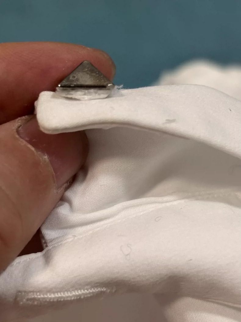 Valentino Valentino Classic White Long Sleeve Shirt Size US M / EU 48-50 / 2 - 8 Thumbnail