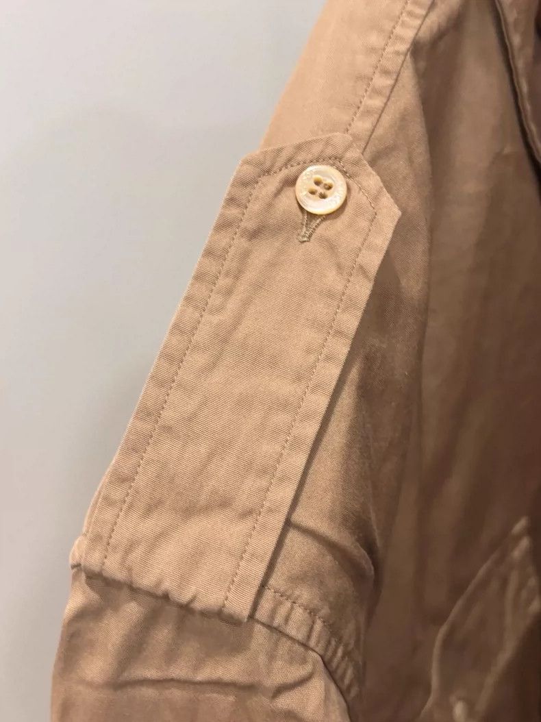 Gucci Gucci Long Sleeve Military Shirt Size US M / EU 48-50 / 2 - 5 Thumbnail