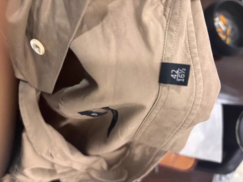 Gucci Gucci Long Sleeve Military Shirt Size US M / EU 48-50 / 2 - 7 Thumbnail