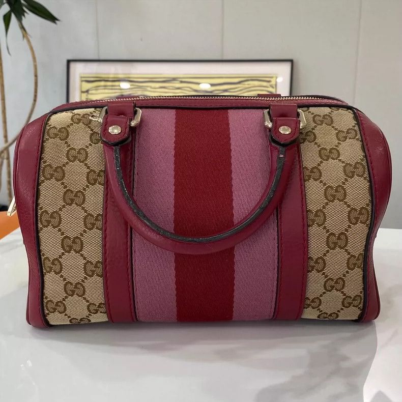 Gucci Gucci Boston Pillow Bag with Strap Size ONE SIZE - 2 Thumbnail