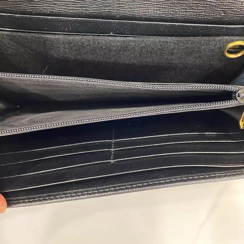 Gucci Gucci Wallet with Gold Logo Size ONE SIZE - 8 Thumbnail