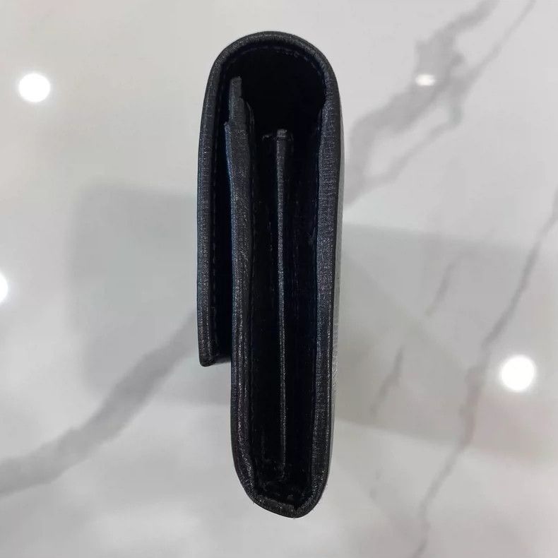 Gucci Gucci Wallet with Gold Logo Size ONE SIZE - 3 Thumbnail