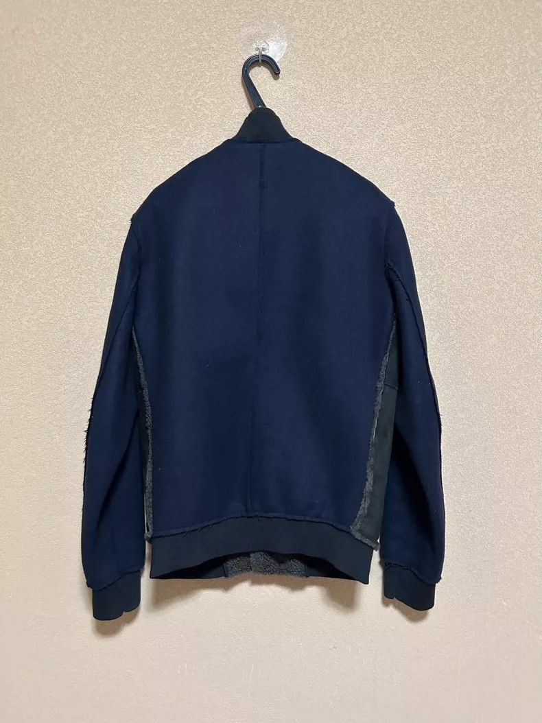 Lanvin Lanvin Shearling Wool Leather Jacket Size US L / EU 52-54 / 3 - 2 Thumbnail