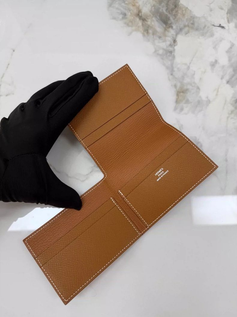 Hermes Hermes Three-Fold Card Holder Size ONE SIZE - 4 Thumbnail