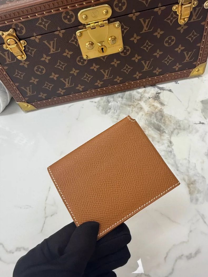 Hermes Hermes Three-Fold Card Holder Size ONE SIZE - 3 Thumbnail