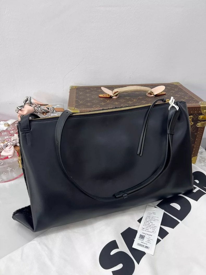 Jil Sander Jil Sander Reversible Faux Fur Bag Size ONE SIZE - 2 Thumbnail