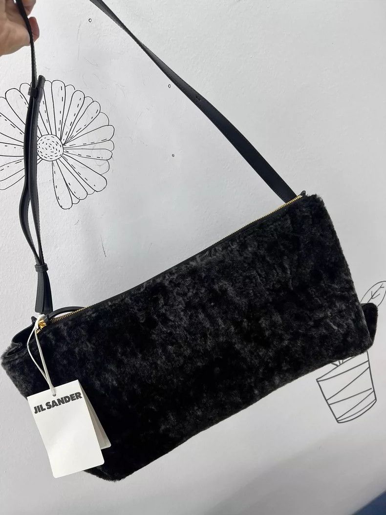 Jil Sander Jil Sander Reversible Faux Fur Bag Size ONE SIZE - 3 Thumbnail