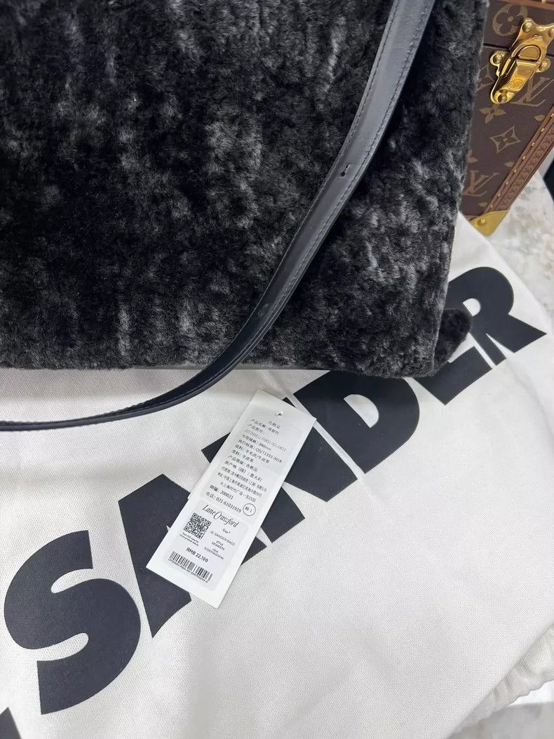 Jil Sander Jil Sander Reversible Faux Fur Bag Size ONE SIZE - 4 Thumbnail