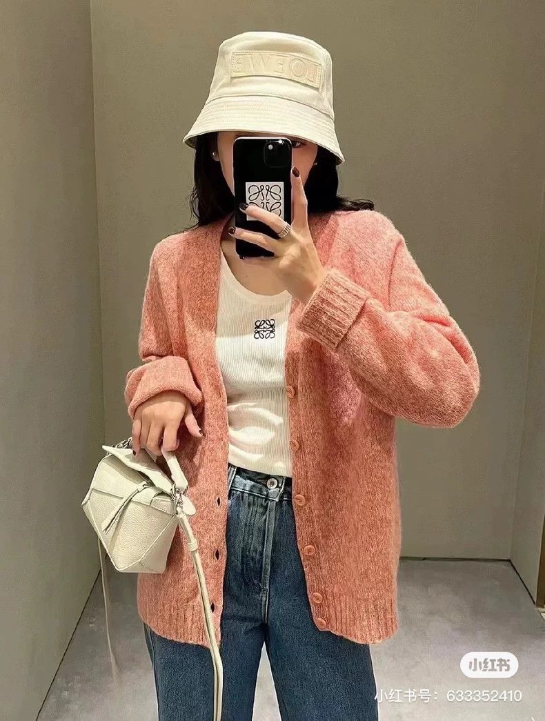 Loewe Loewe White Logo Fisherman Hat Size 59 Size ONE SIZE - 8 Thumbnail