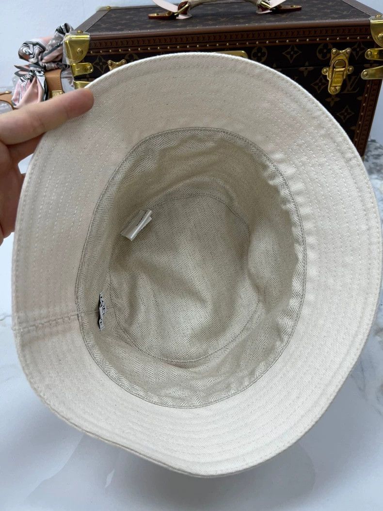 Loewe Loewe White Logo Fisherman Hat Size 59 Size ONE SIZE - 6 Thumbnail