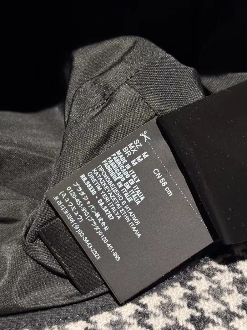 Miu Miu New Miu Miu Houndstooth Bucket Hat Size ONE SIZE - 4 Thumbnail
