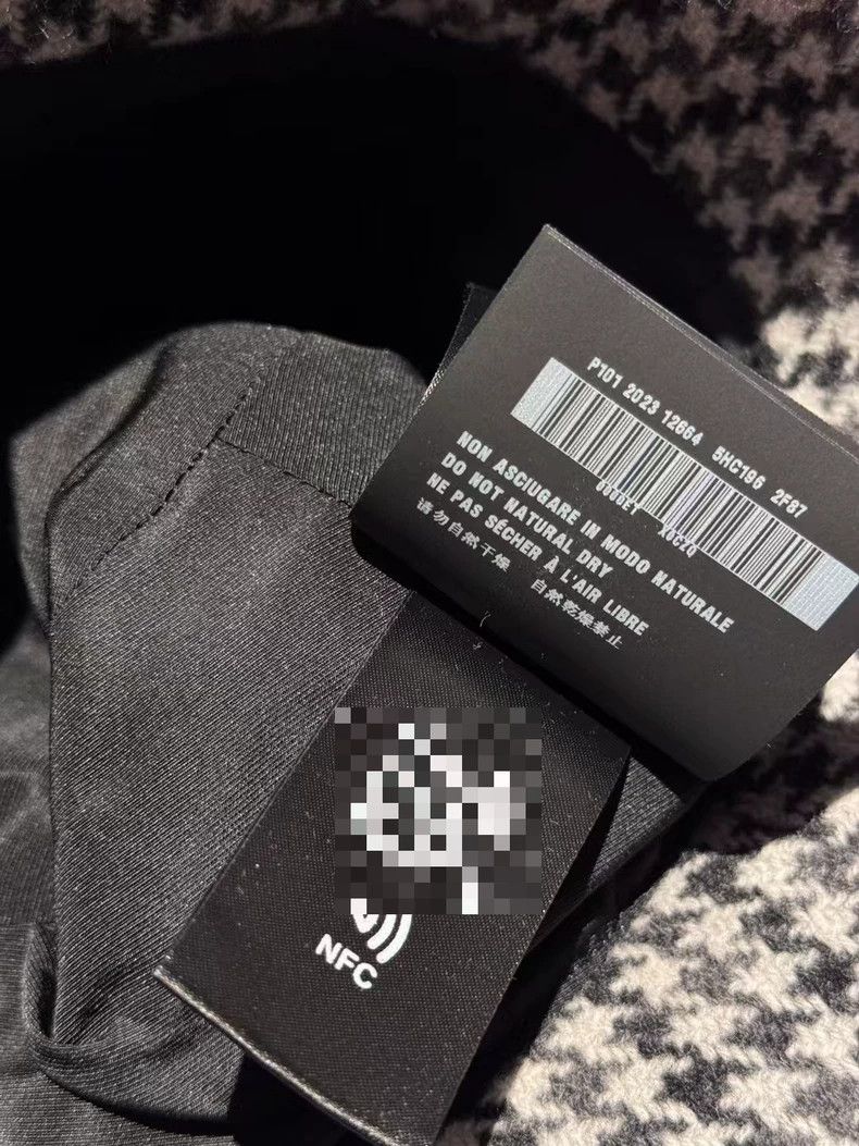 Miu Miu New Miu Miu Houndstooth Bucket Hat Size ONE SIZE - 5 Thumbnail