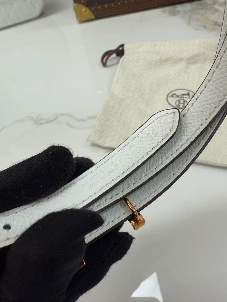 Hermes Hermes Reversible H Buckle Belt 70cm Size ONE SIZE - 4 Thumbnail