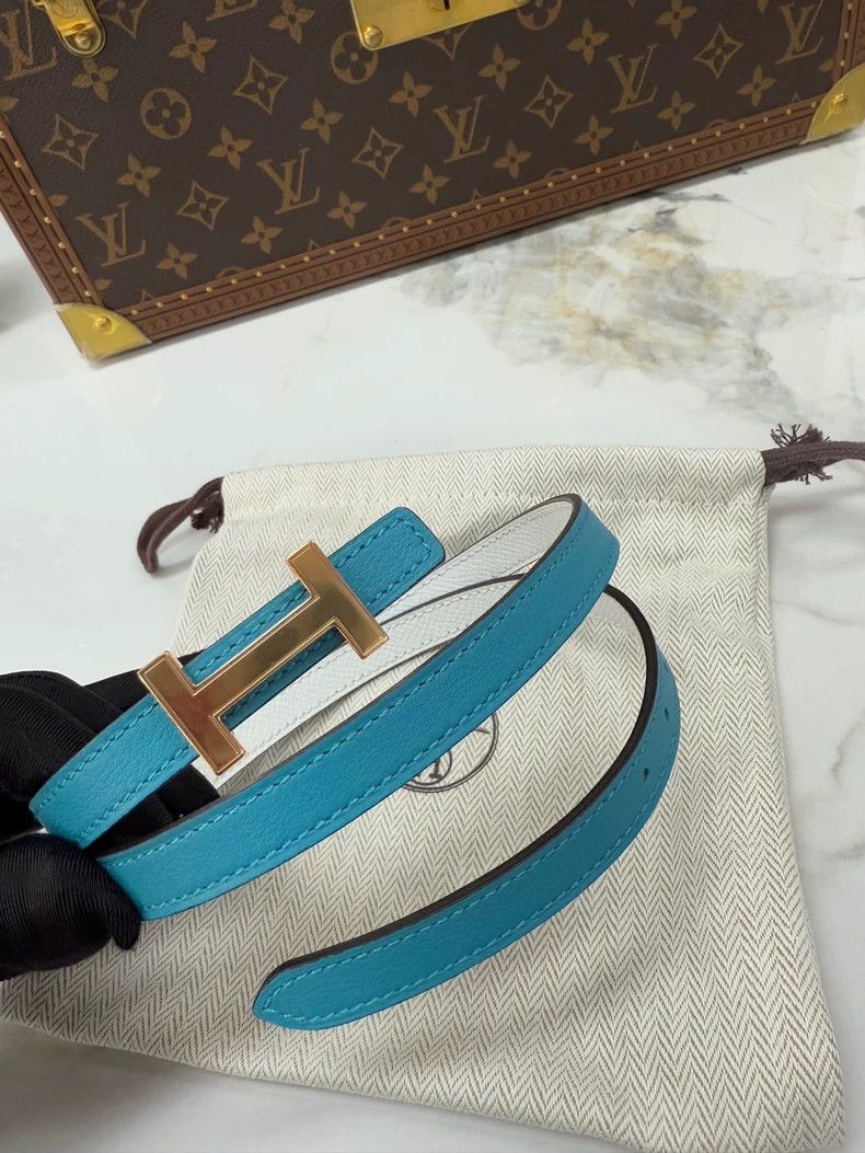 Hermes Hermes Reversible H Buckle Belt 70cm Size ONE SIZE - 3 Thumbnail