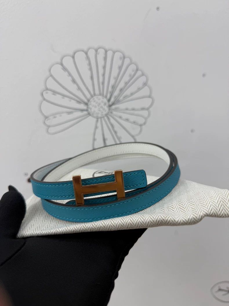 Hermes Hermes Reversible H Buckle Belt 70cm Size ONE SIZE - 5 Thumbnail