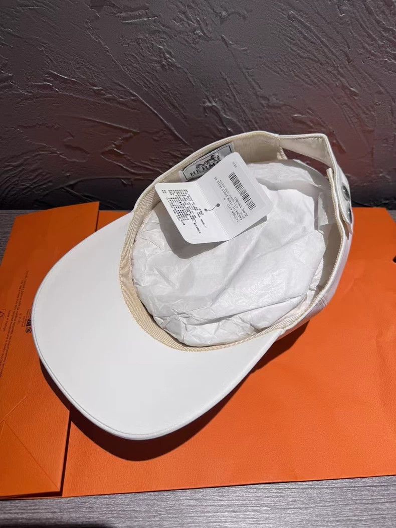 Hermes New Hermes Davis Emile Baseball Cap Size ONE SIZE - 3 Thumbnail