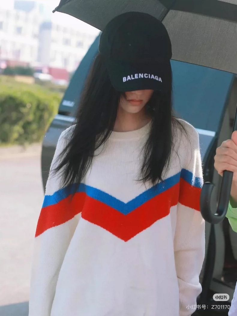 Balenciaga Balenciaga Black Logo Baseball Cap Size ONE SIZE - 7 Thumbnail